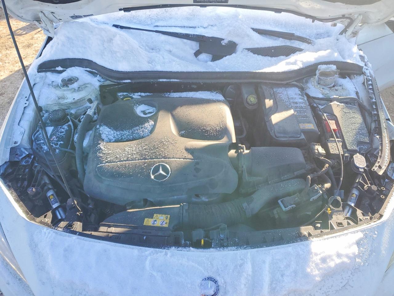 2016 MERCEDES-BENZ CLA 250 4MATIC photo 41
