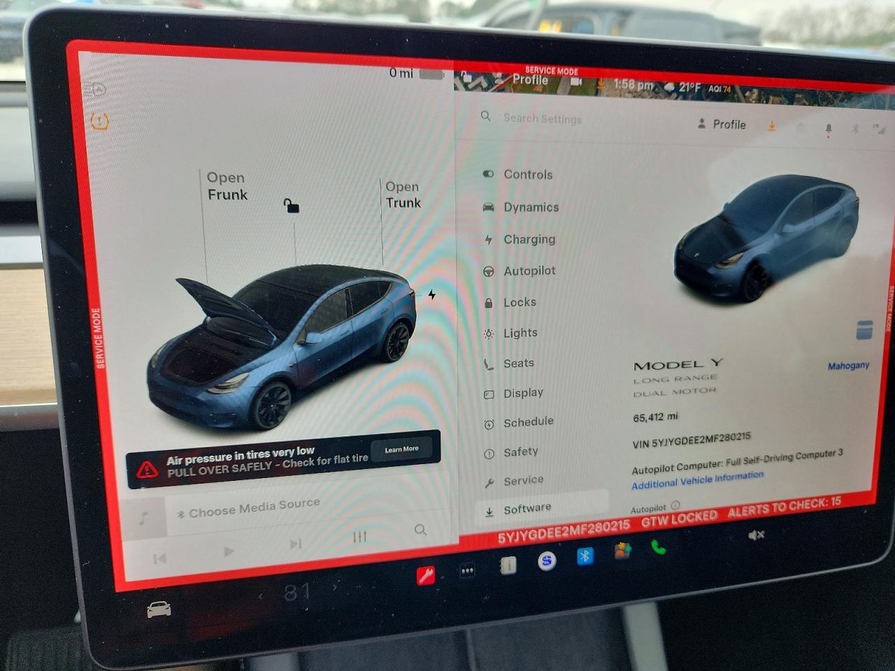 2023 TESLA MODEL 3 photo 17