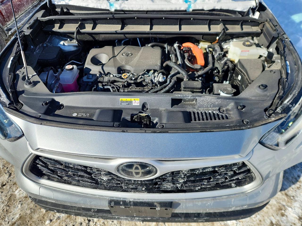 2025 TOYOTA HIGHLANDER HYBRID XLE photo 23