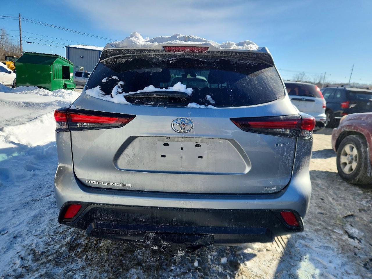 2025 TOYOTA HIGHLANDER HYBRID XLE photo 11