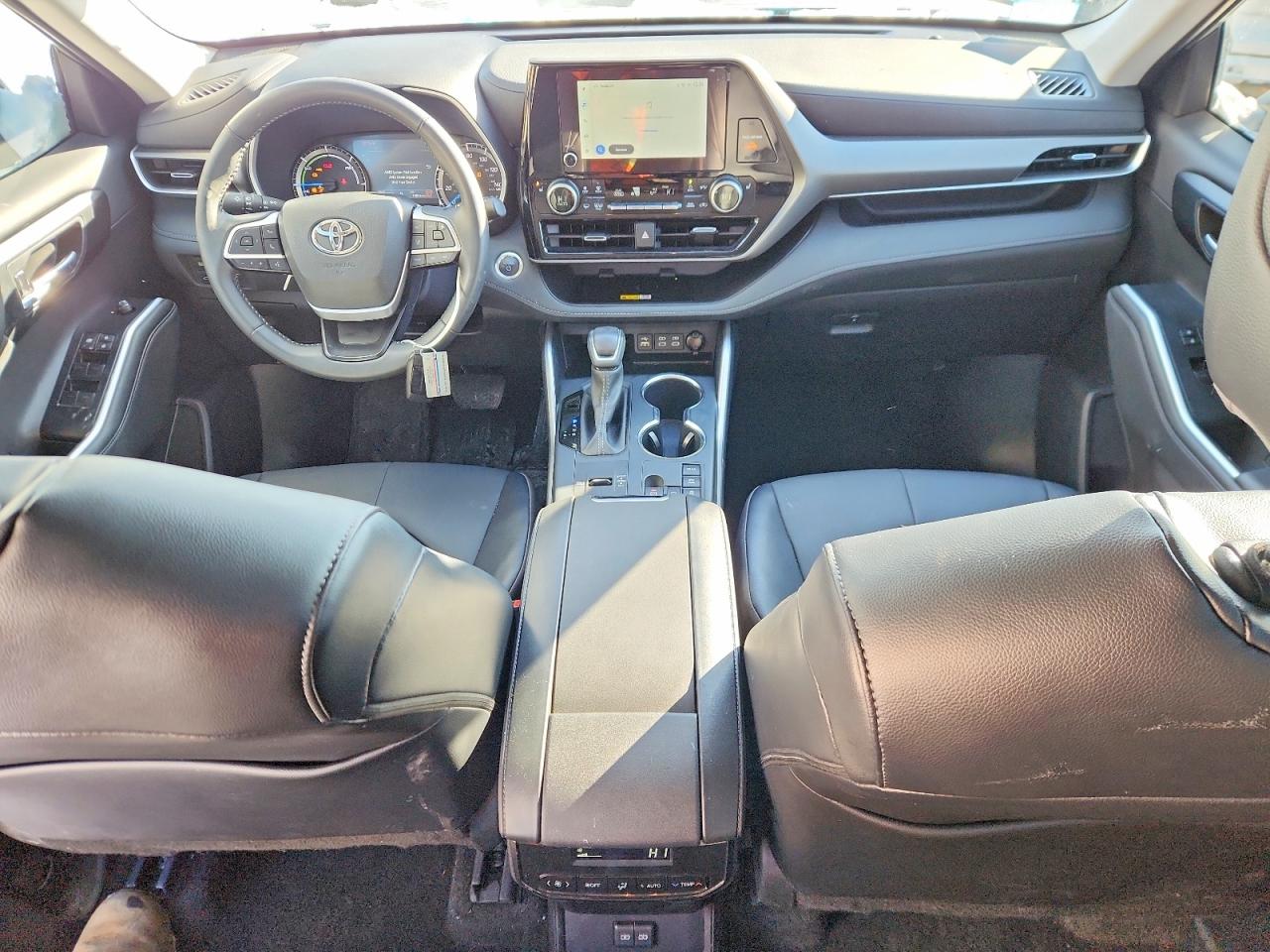 2025 TOYOTA HIGHLANDER HYBRID XLE photo 15