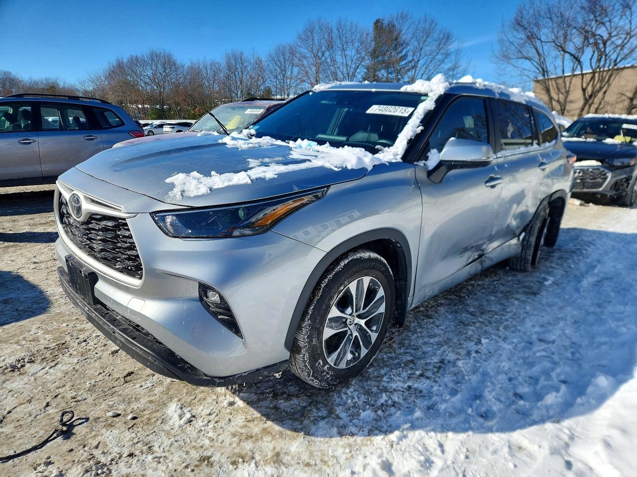 2025 TOYOTA HIGHLANDER HYBRID