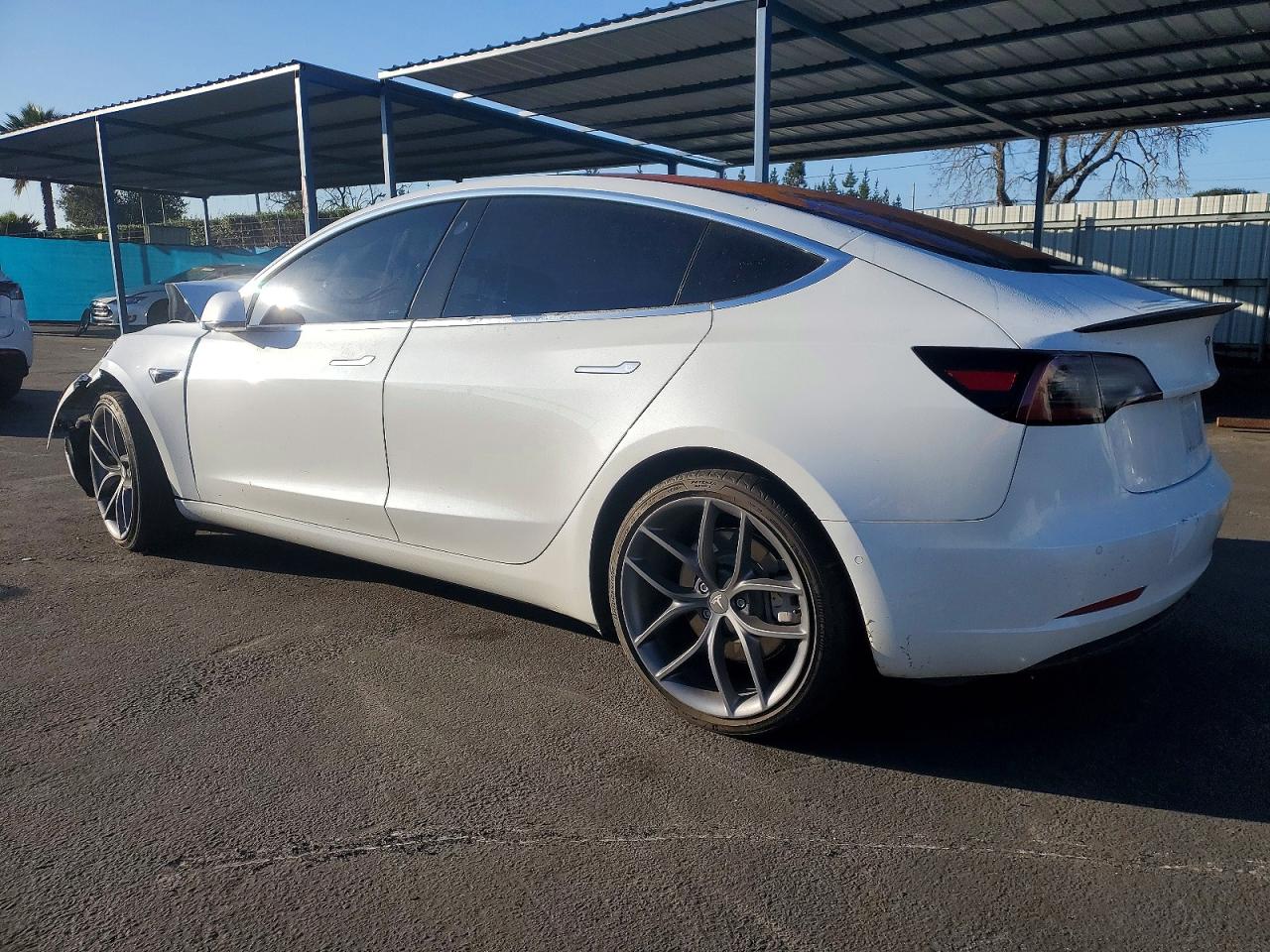 2018 TESLA MODEL 3 photo 3