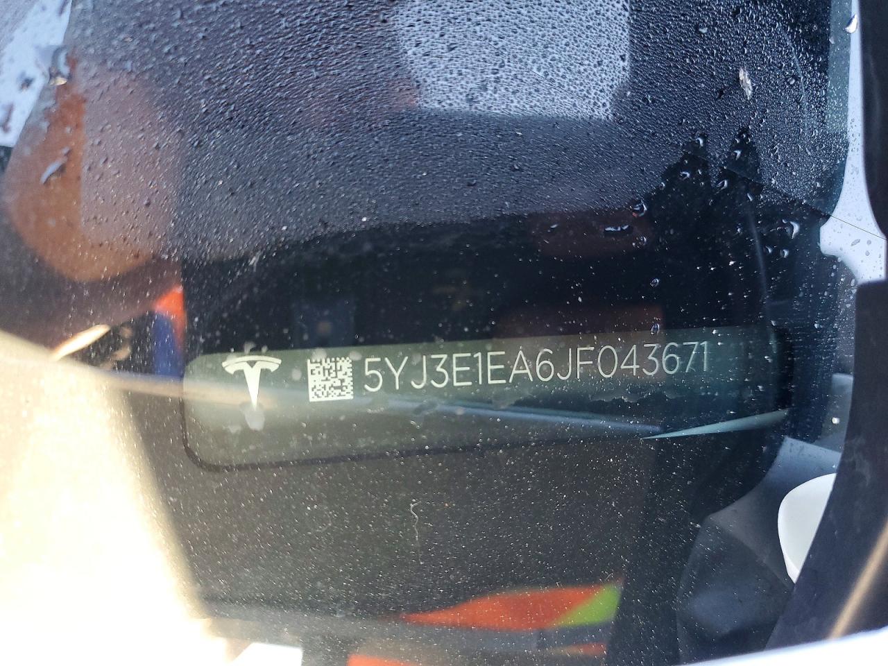 2018 TESLA MODEL 3 photo 23