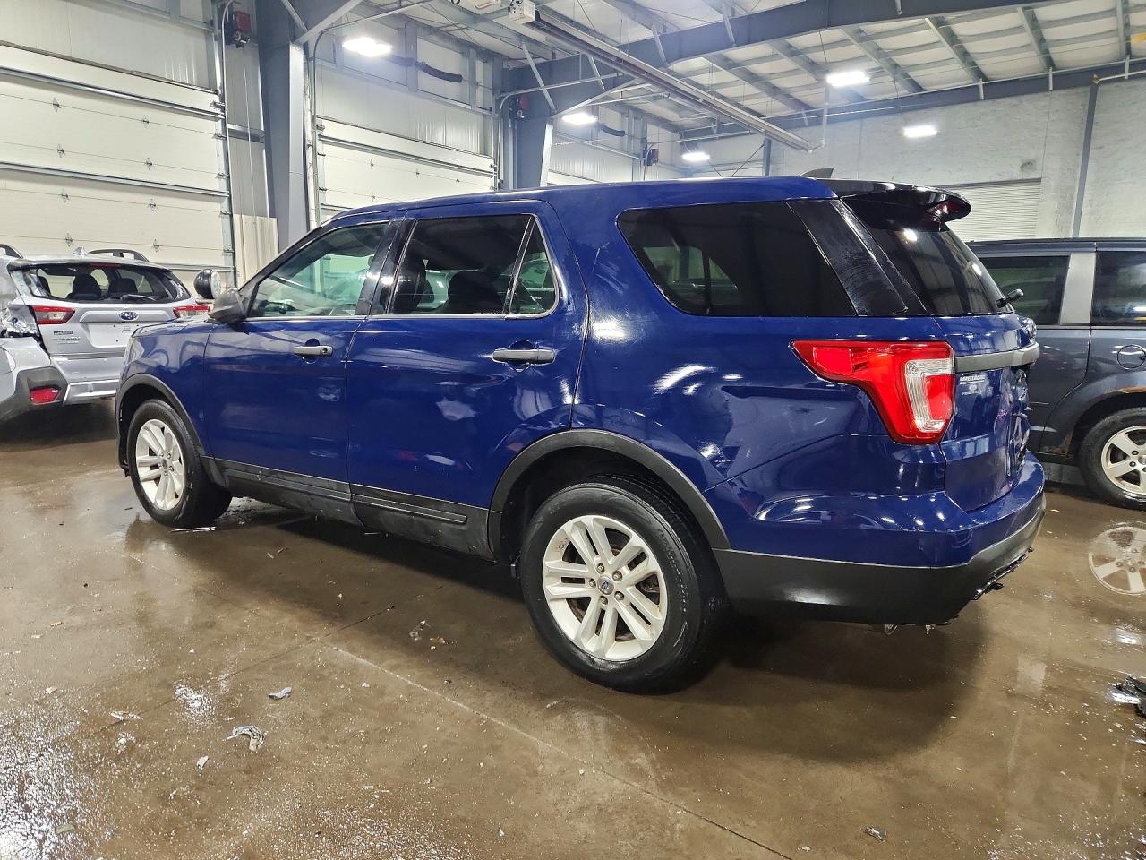 2016 FORD EXPLORER POLICE INTERCEPTOR photo 4