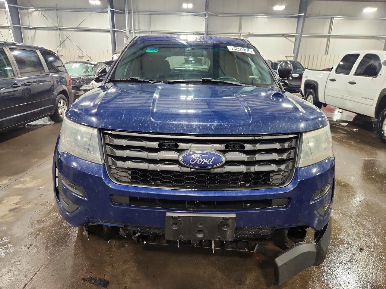 2016 FORD EXPLORER POLICE INTERCEPTOR photo 13