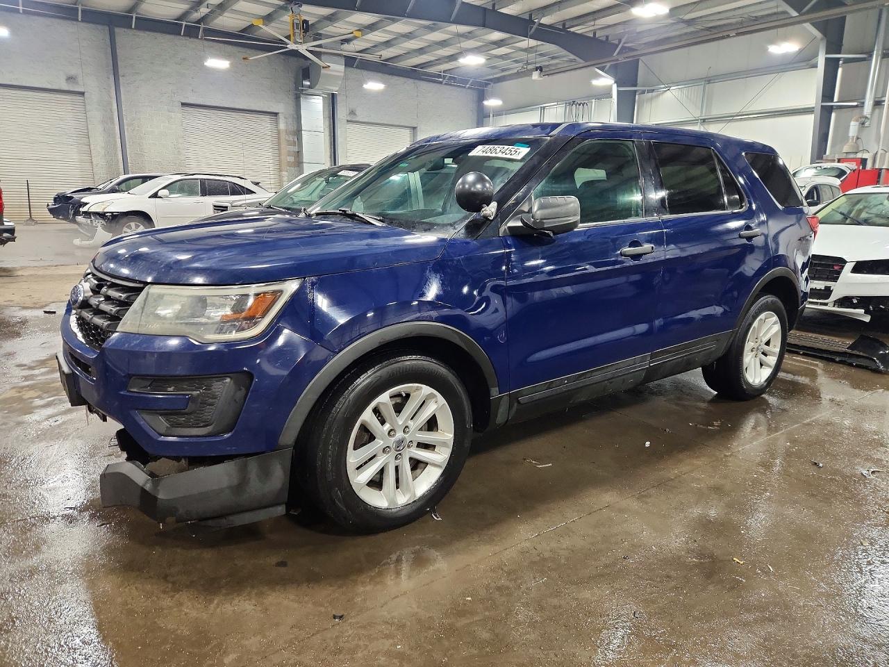 2016 FORD EXPLORER