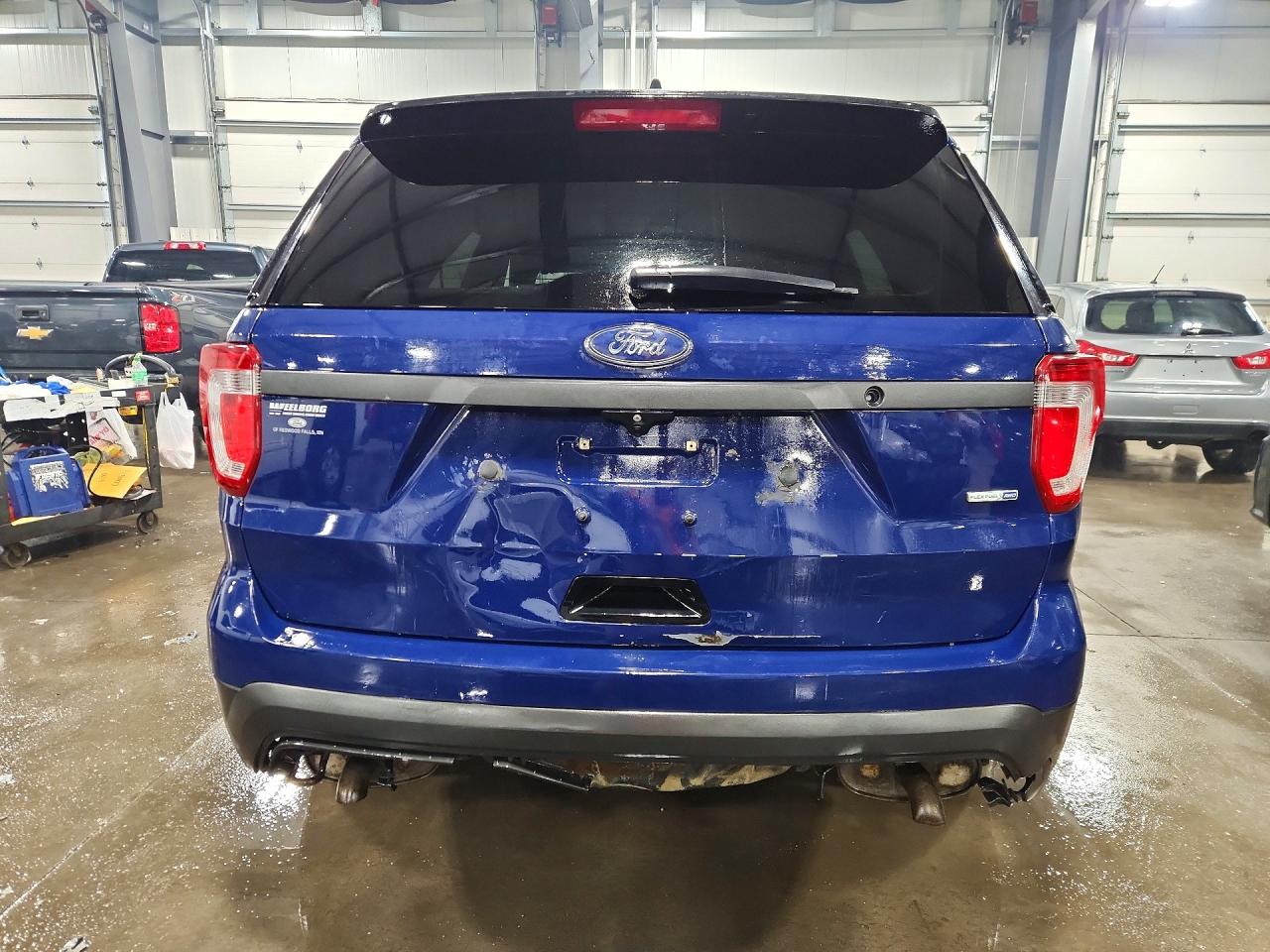 2016 FORD EXPLORER POLICE INTERCEPTOR photo 16