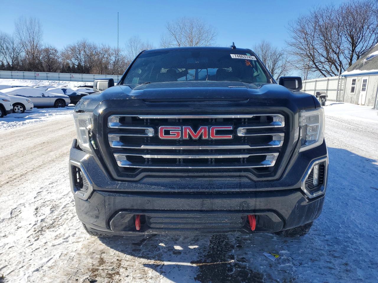 2020 GMC SIERRA K1500 AT4 photo 5