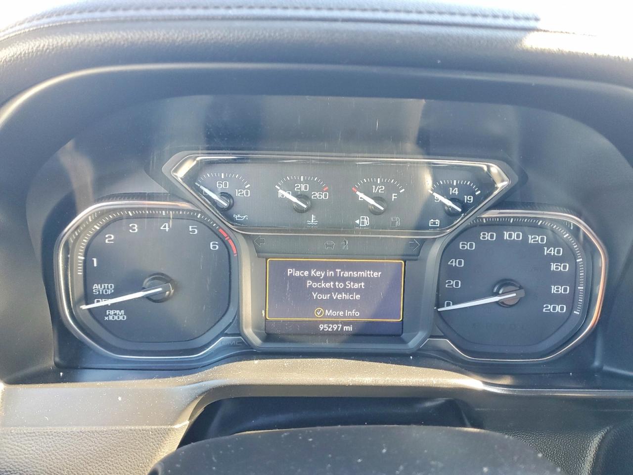 2020 GMC SIERRA K1500 AT4 photo 9