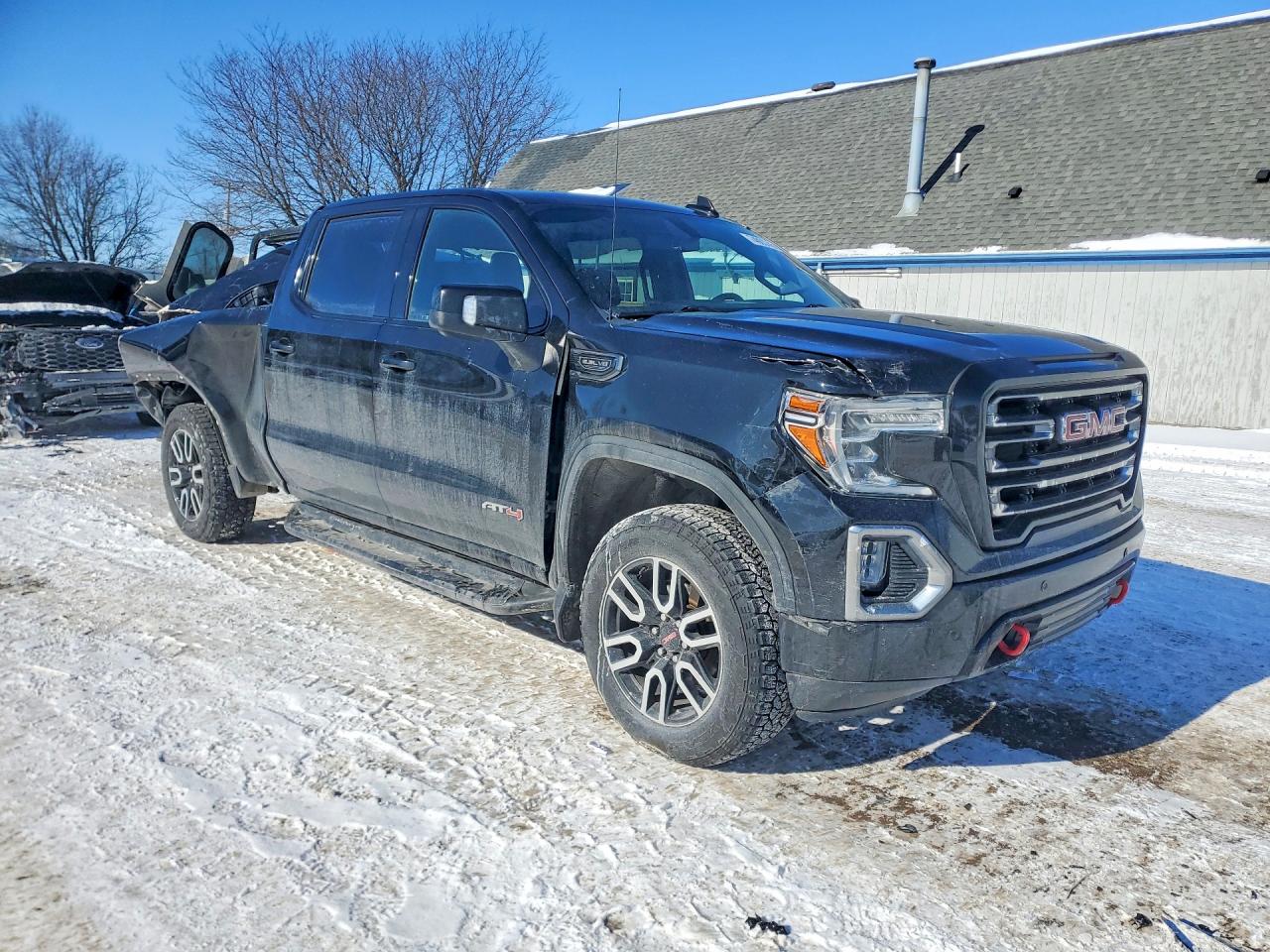 2020 GMC SIERRA K1500 AT4 photo 4