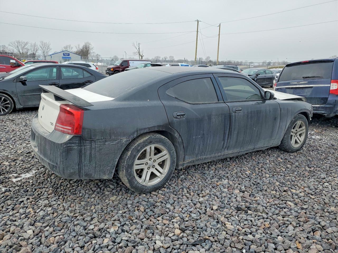 2006 DODGE CHARGER R/T photo 3