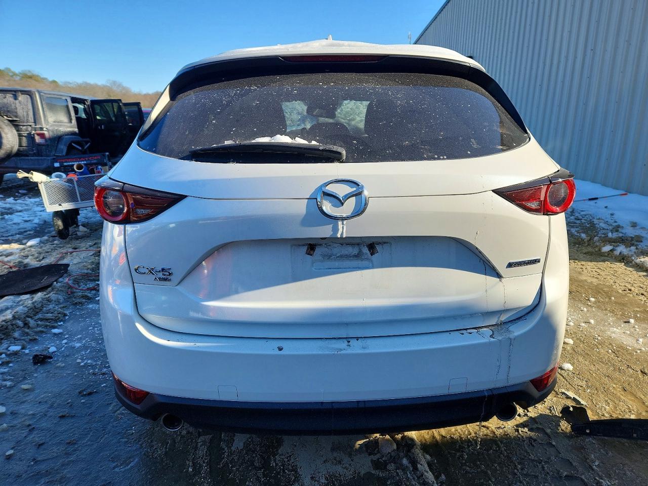 2021 MAZDA CX-5 TOURING photo 6