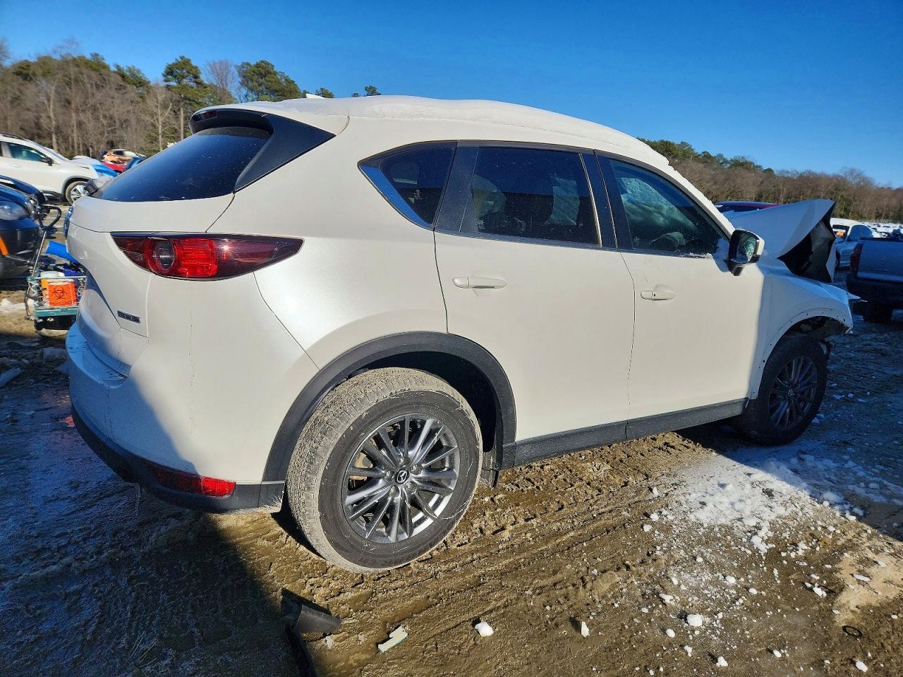 2021 MAZDA CX-5 TOURING photo 3