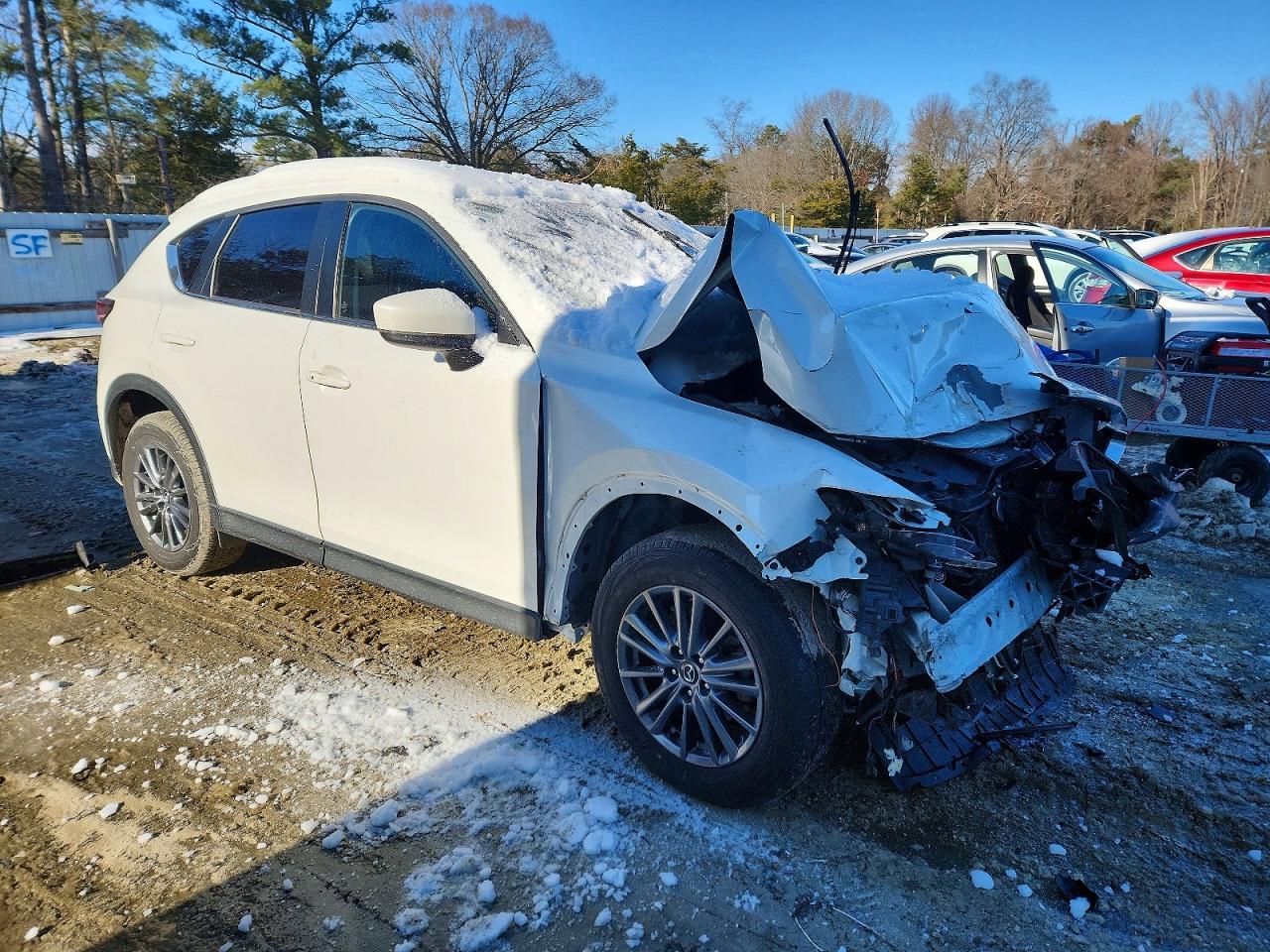 2021 MAZDA CX-5 TOURING photo 4