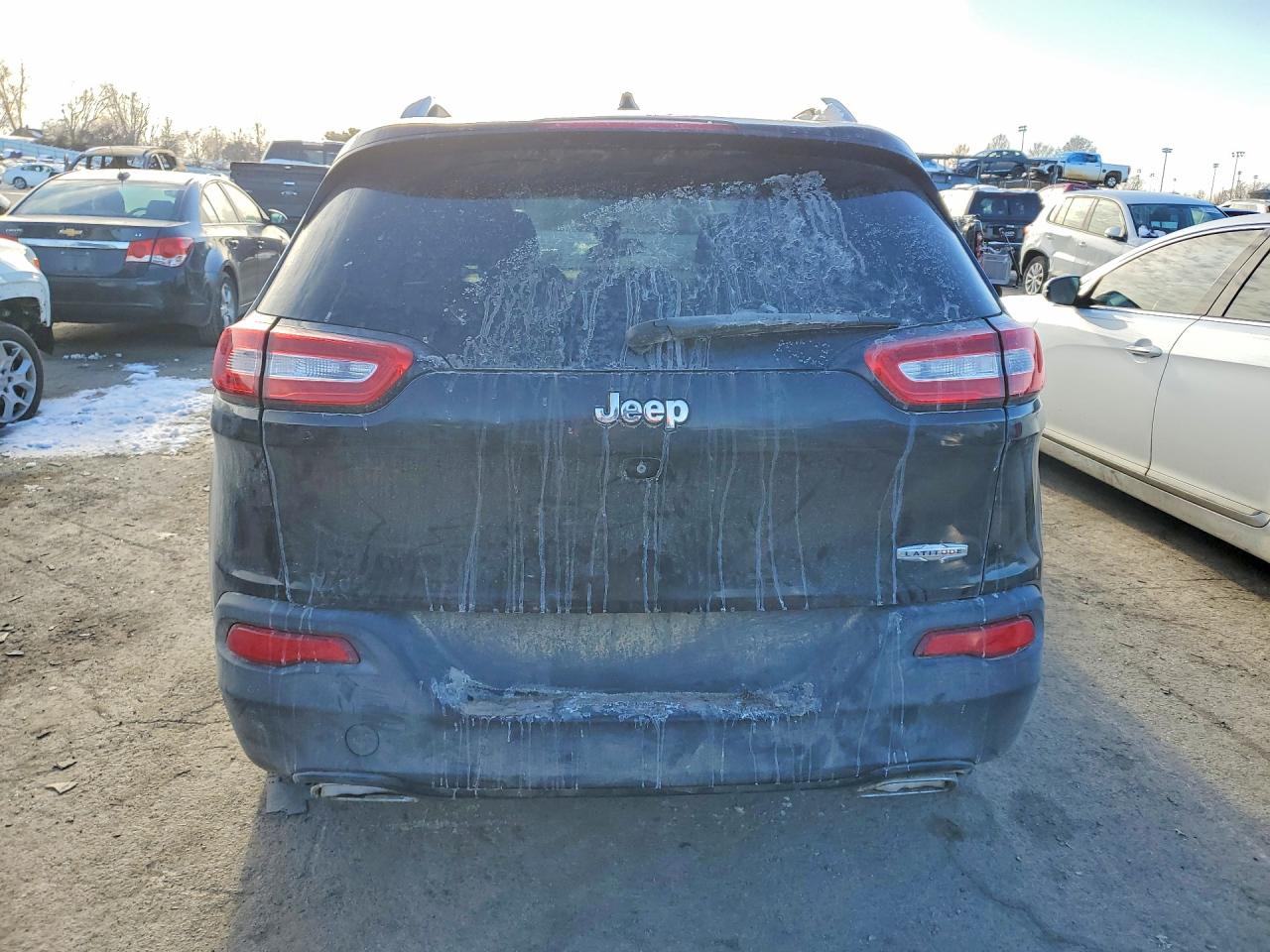 2015 JEEP CHEROKEE LATITUDE photo 11