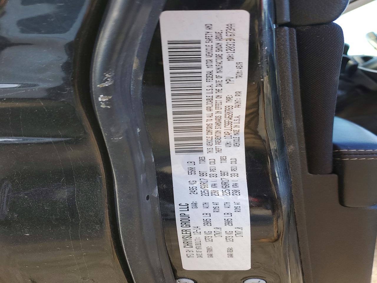 2015 JEEP CHEROKEE LATITUDE photo 25