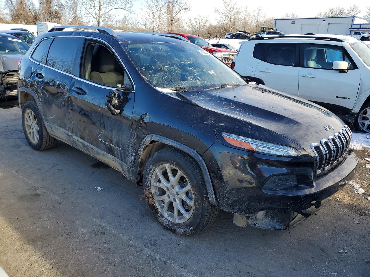 2015 JEEP CHEROKEE LATITUDE photo 7
