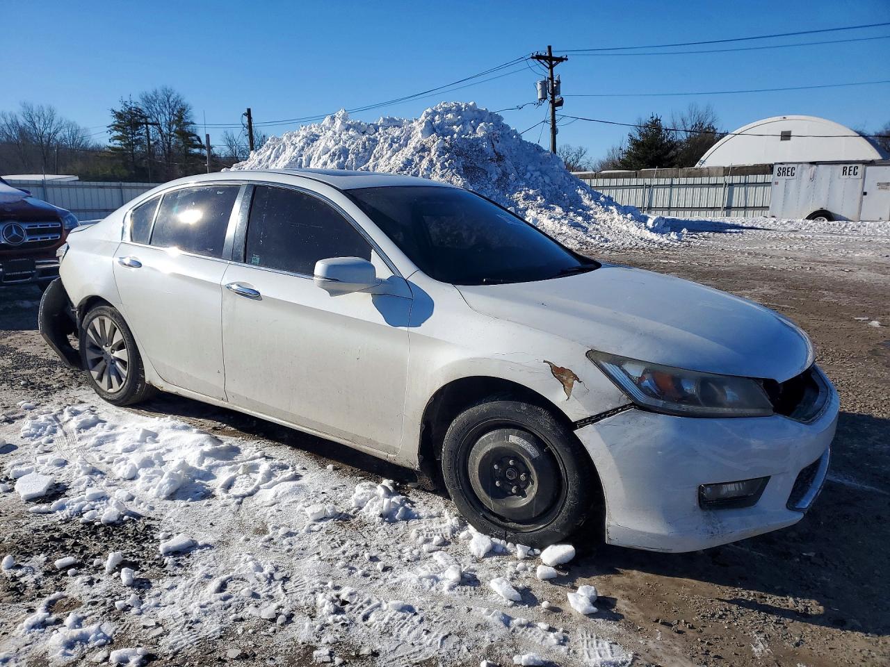 2014 HONDA ACCORD EX photo 4
