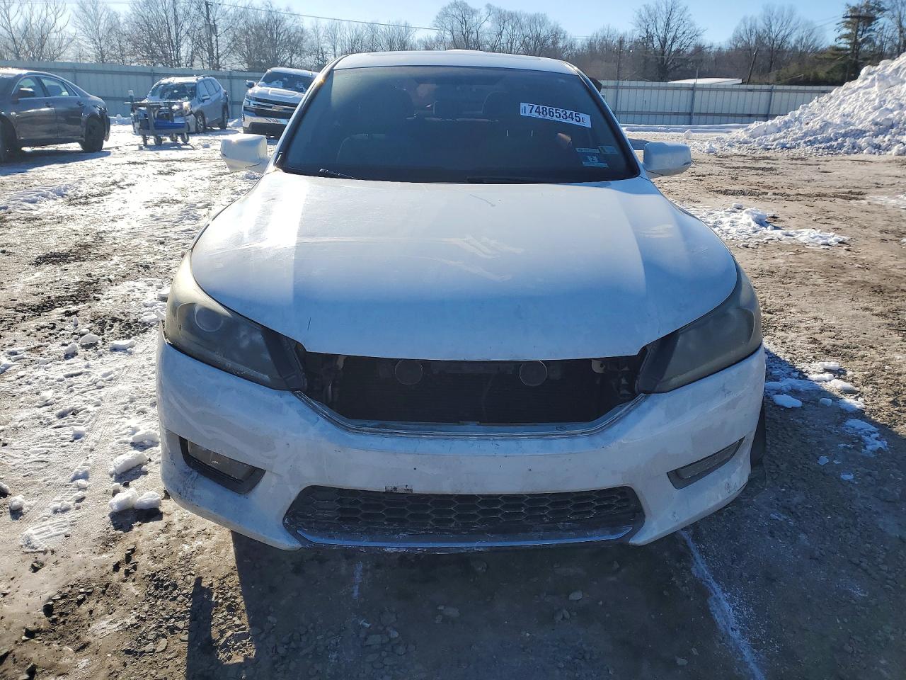 2014 HONDA ACCORD EX photo 5