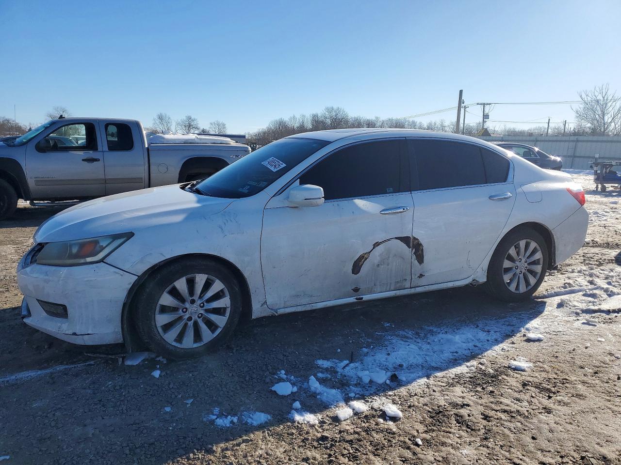 2014 HONDA ACCORD