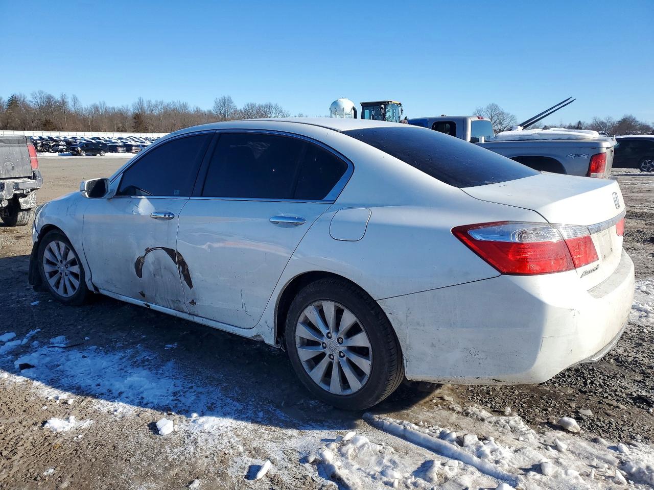 2014 HONDA ACCORD EX photo 2