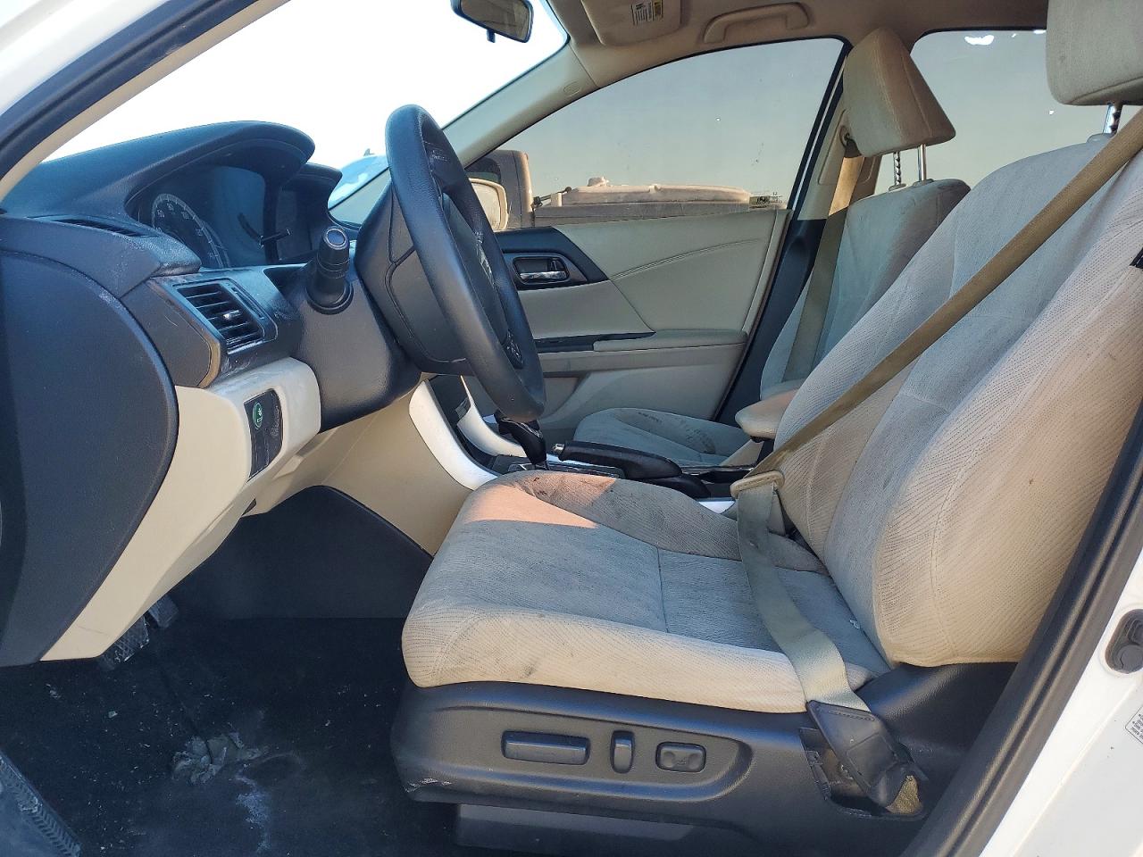 2014 HONDA ACCORD EX photo 7