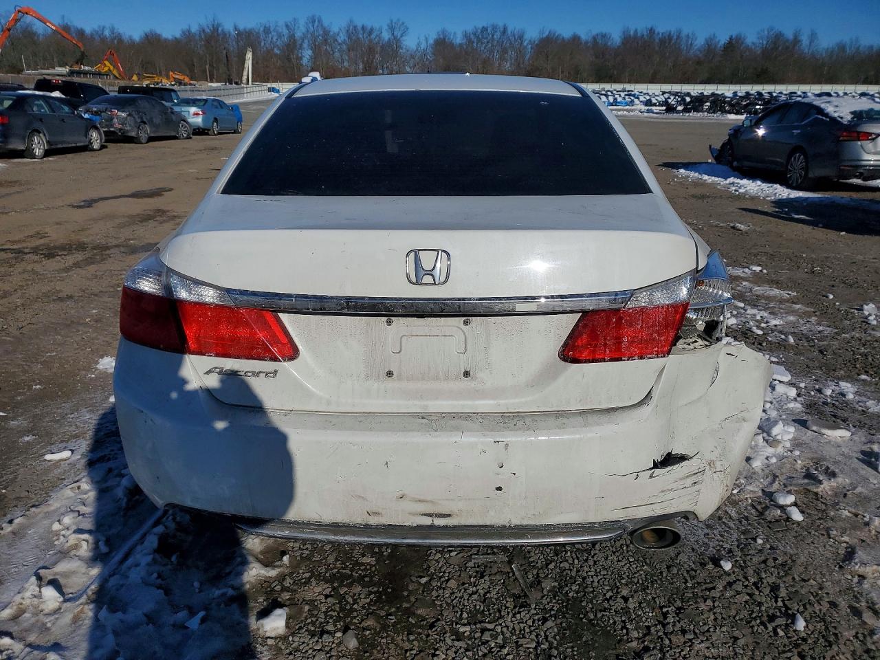 2014 HONDA ACCORD EX photo 6