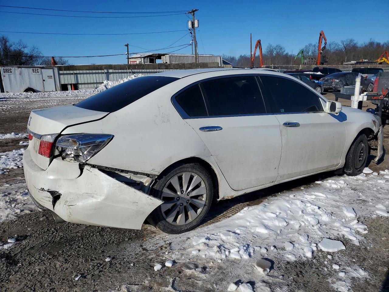 2014 HONDA ACCORD EX photo 3