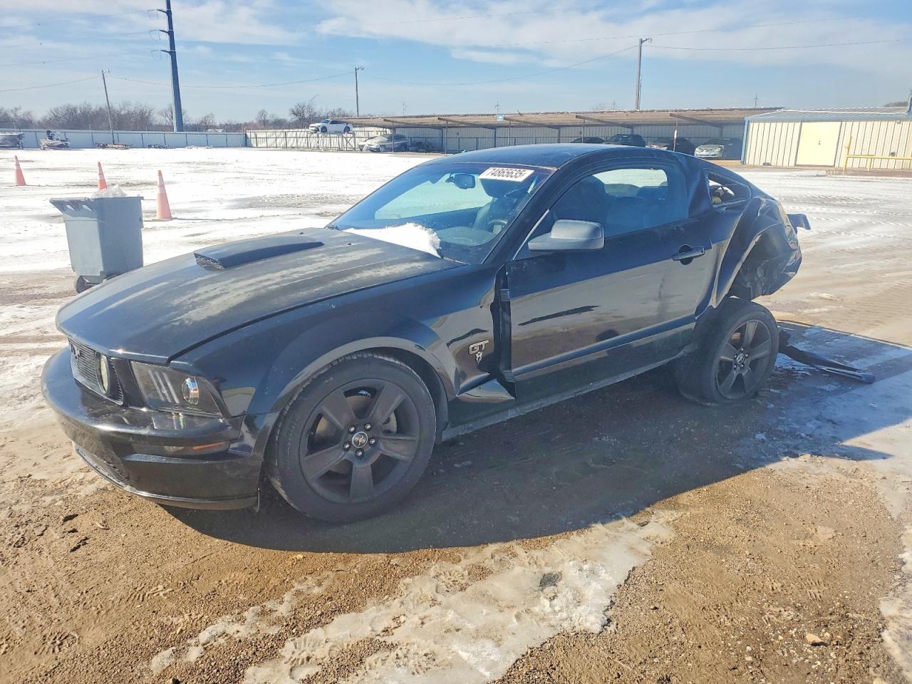 2007 FORD MUSTANG