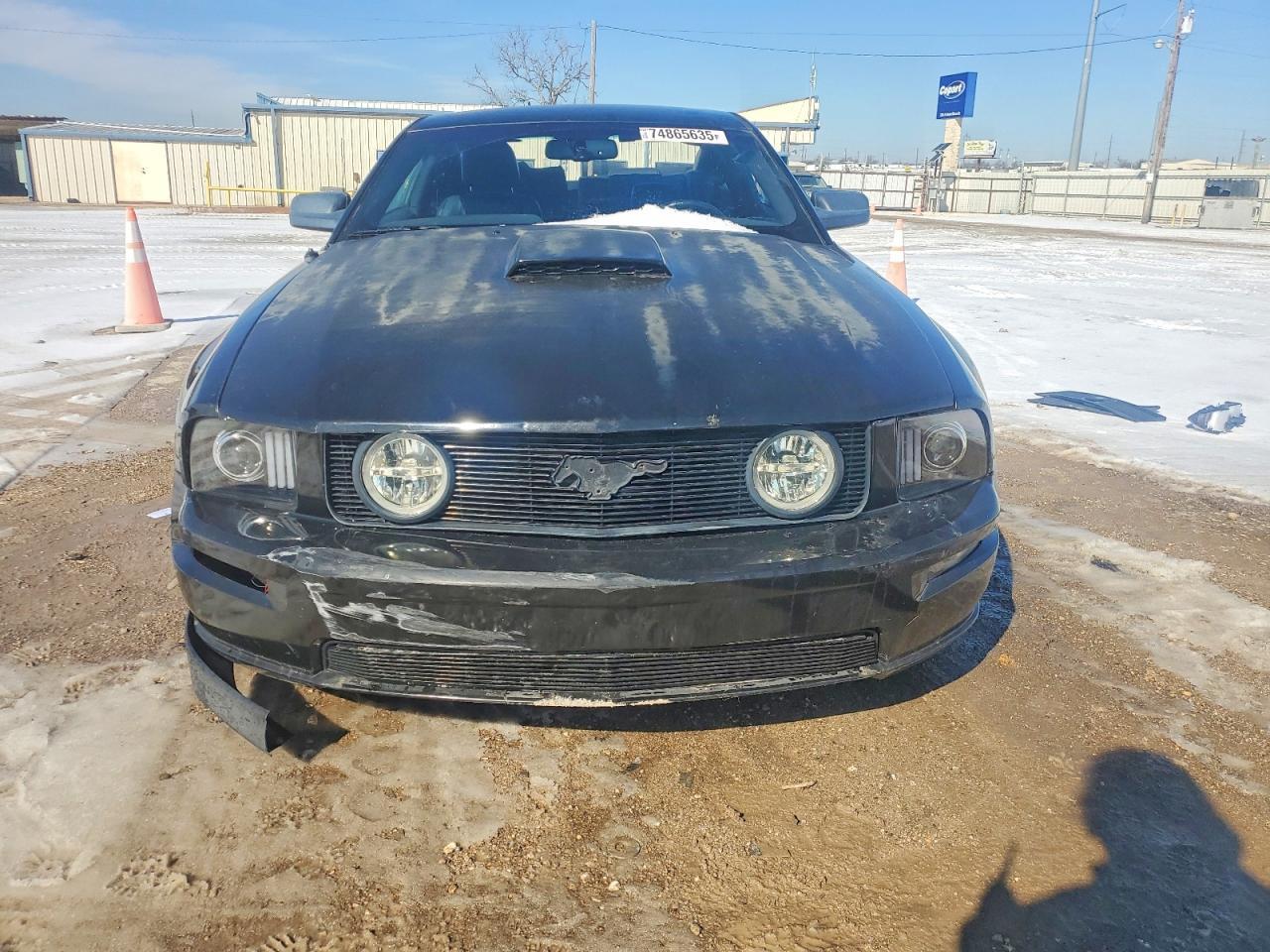 2007 FORD MUSTANG GT photo 9