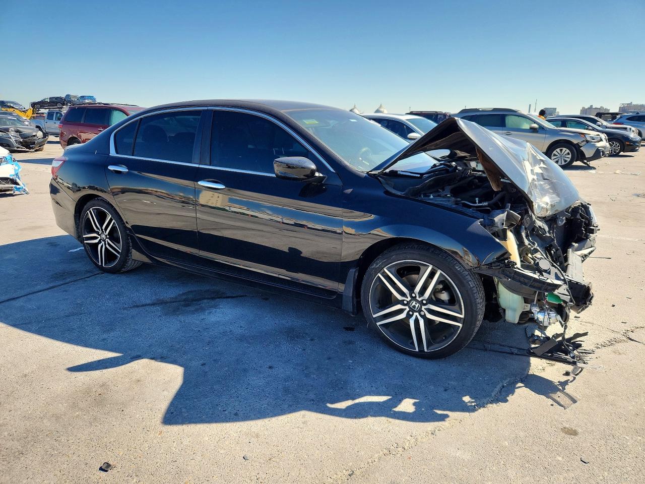 2017 HONDA ACCORD SPORT photo 7