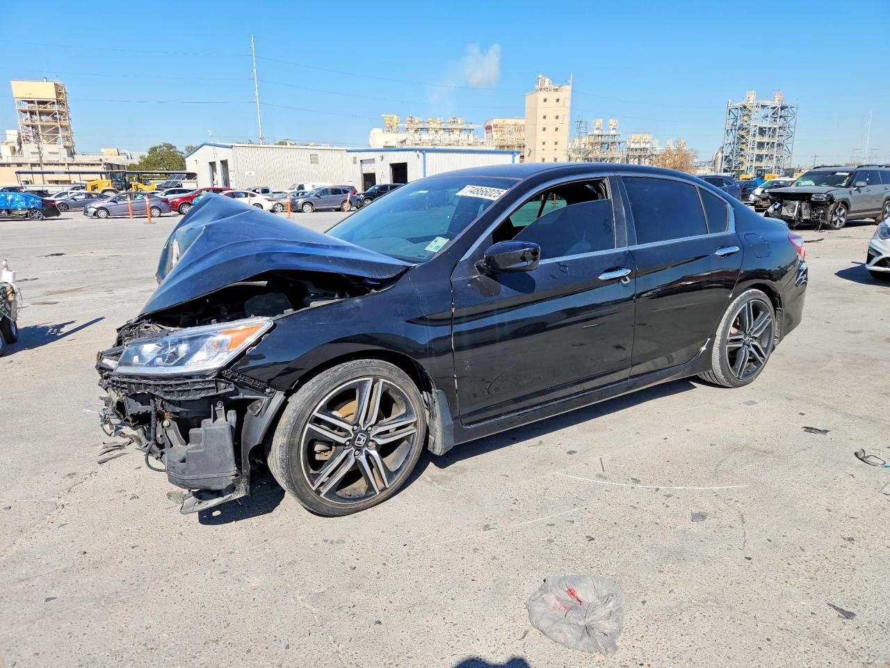 2017 HONDA ACCORD
