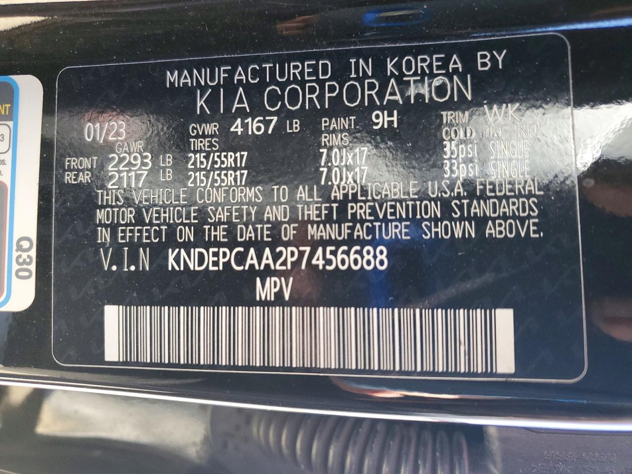 2023 KIA SELTOS LX photo 25
