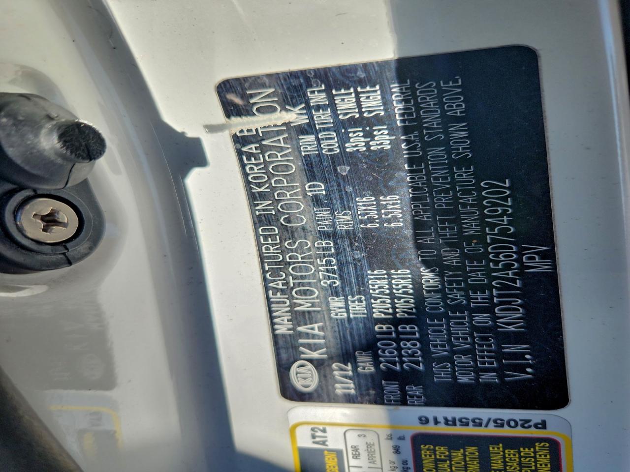 2013 KIA SOUL photo 37