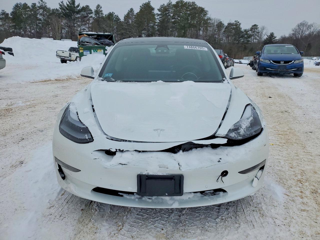 2022 TESLA MODEL 3 photo 17