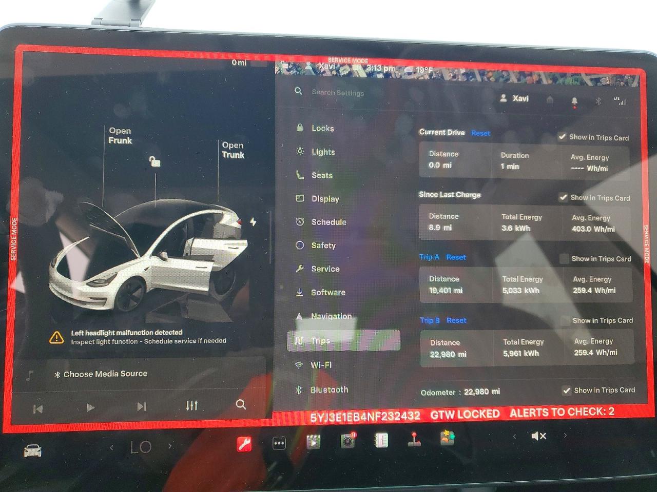 2022 TESLA MODEL 3 photo 33