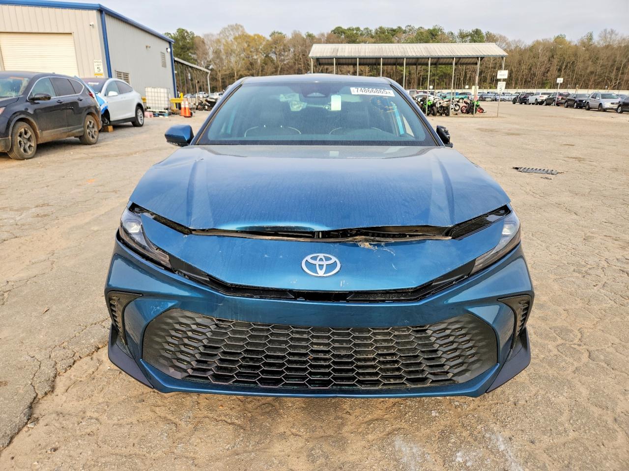 2026 TOYOTA CAMRY XSE photo 5