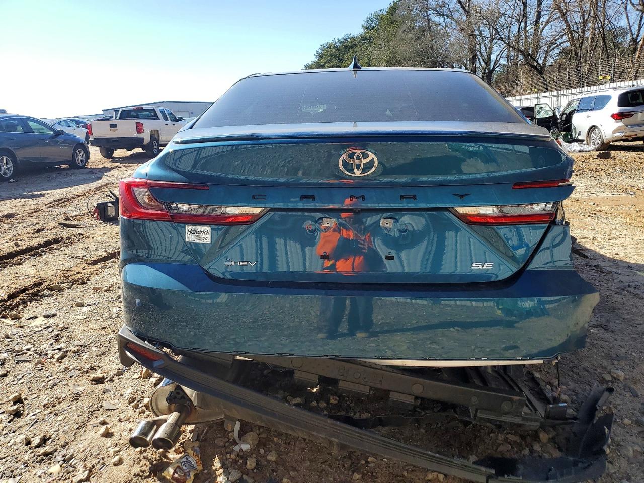 2026 TOYOTA CAMRY XSE photo 6