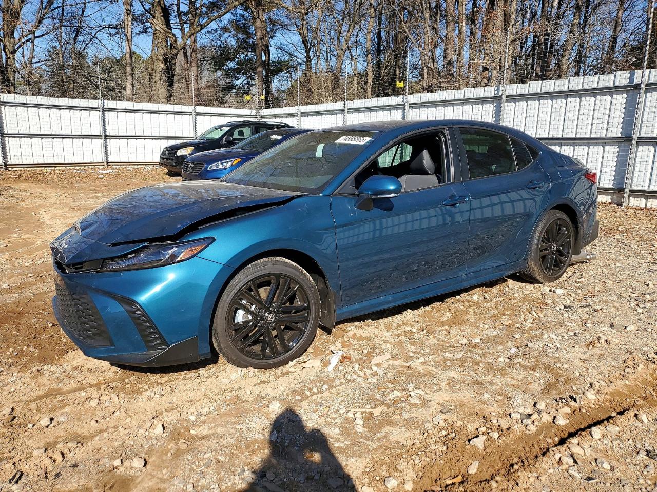 2026 TOYOTA CAMRY