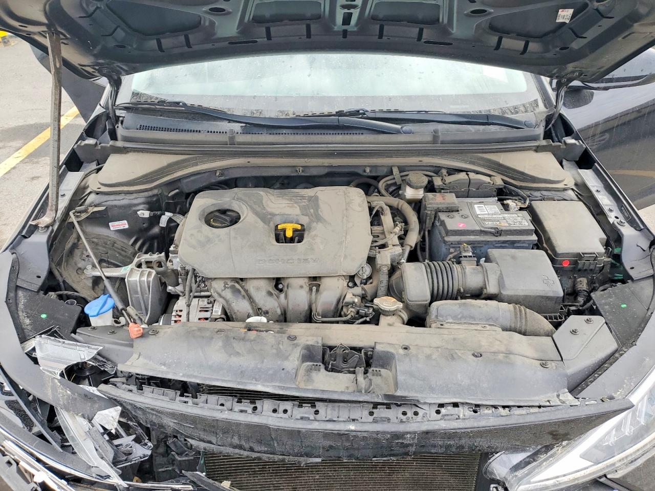 2020 HYUNDAI ELANTRA photo 11