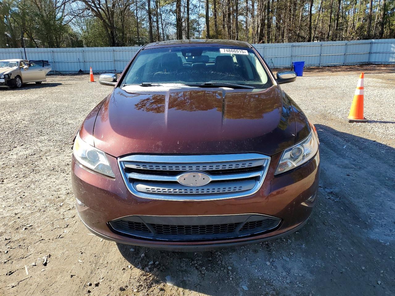 2012 FORD TAURUS LIMITED photo 5