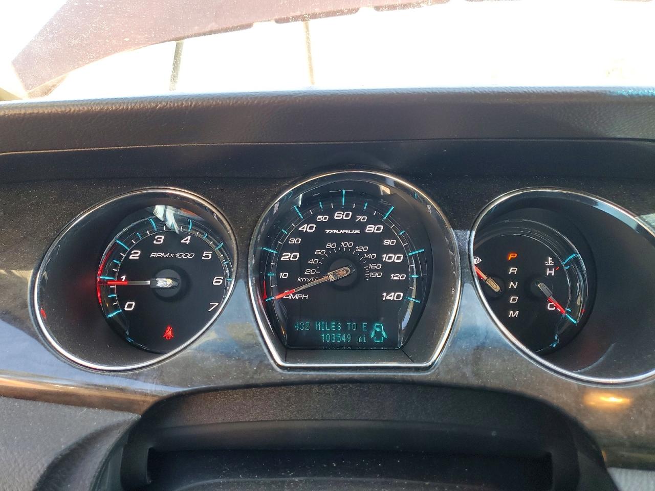 2012 FORD TAURUS LIMITED photo 9