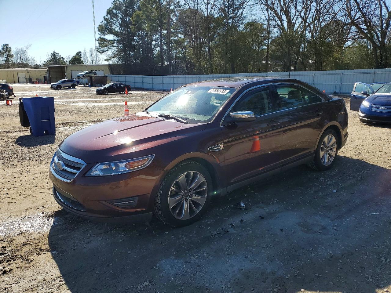2012 FORD TAURUS