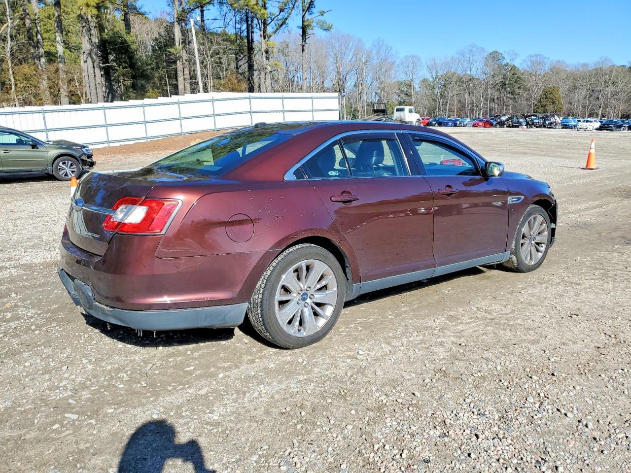 2012 FORD TAURUS LIMITED photo 3