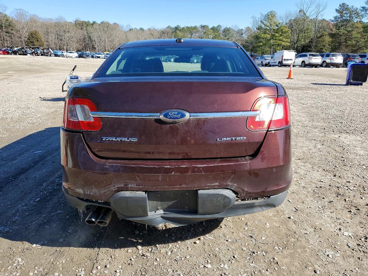2012 FORD TAURUS LIMITED photo 6