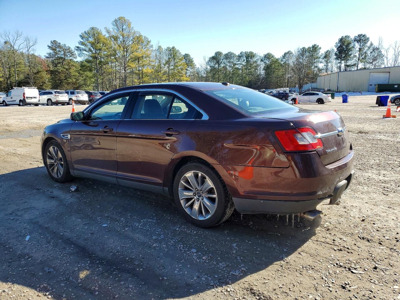 2012 FORD TAURUS LIMITED photo 2