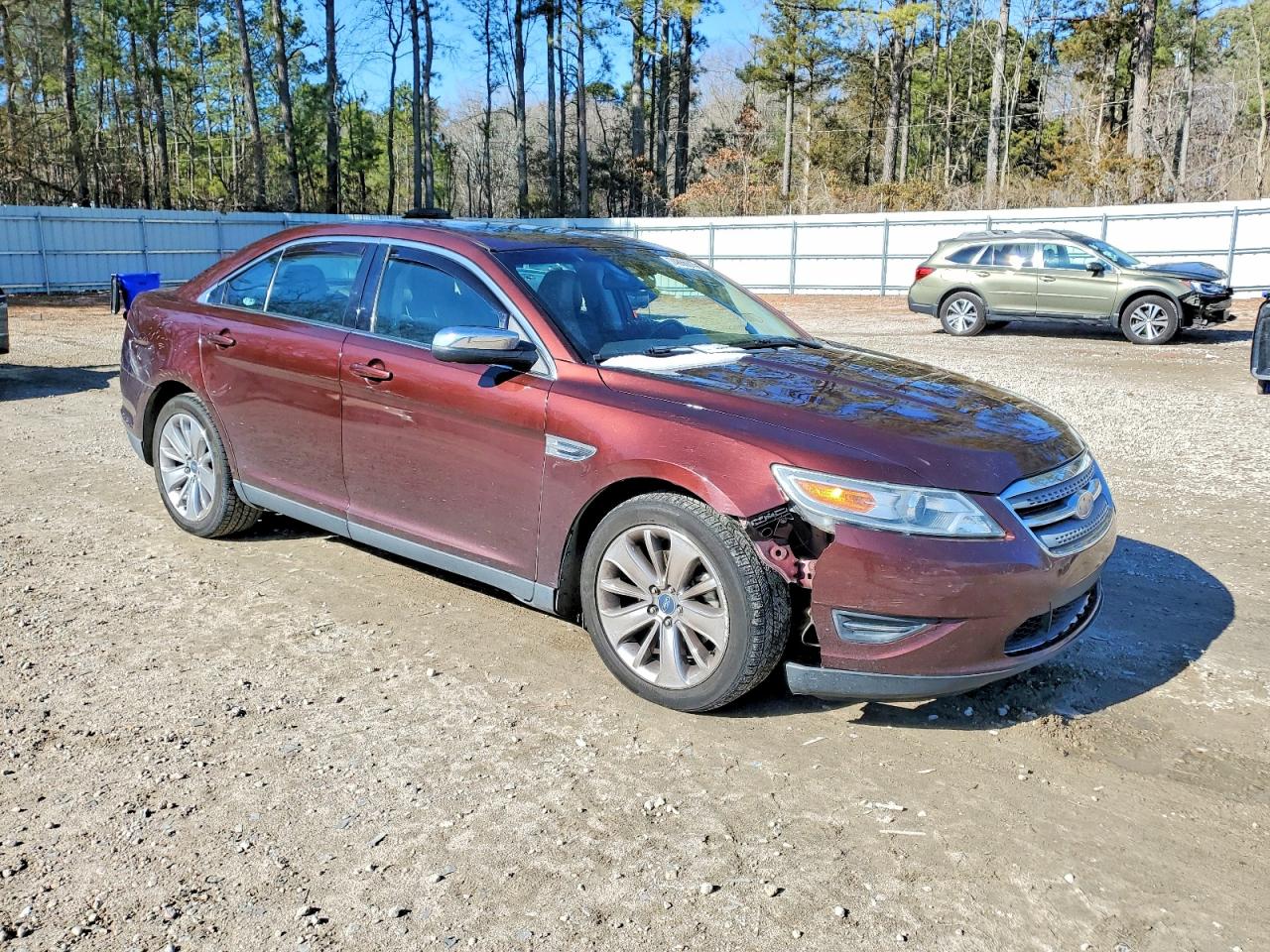 2012 FORD TAURUS LIMITED photo 4