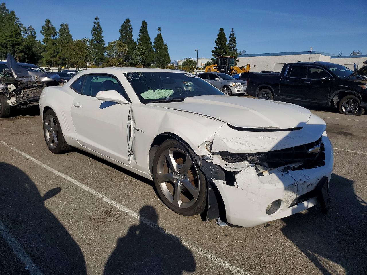2013 CHEVROLET CAMARO LT photo 7