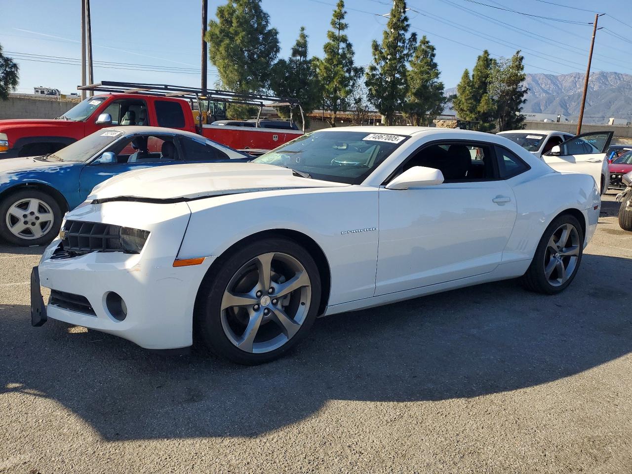 2013 CHEVROLET CAMARO